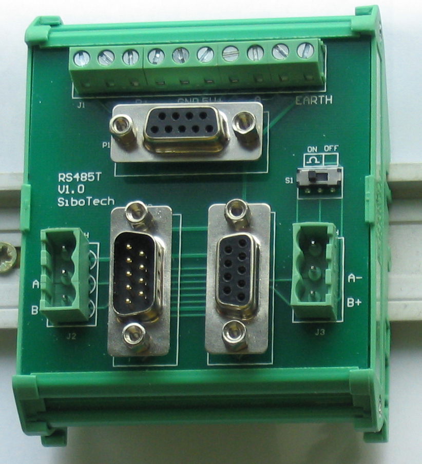 RS485 T型无源分配器